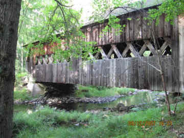 Ashokan Covered Bridge, NY-56-05